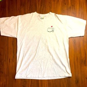 Masters Augusta National Golf Shop Graphic Tee XL